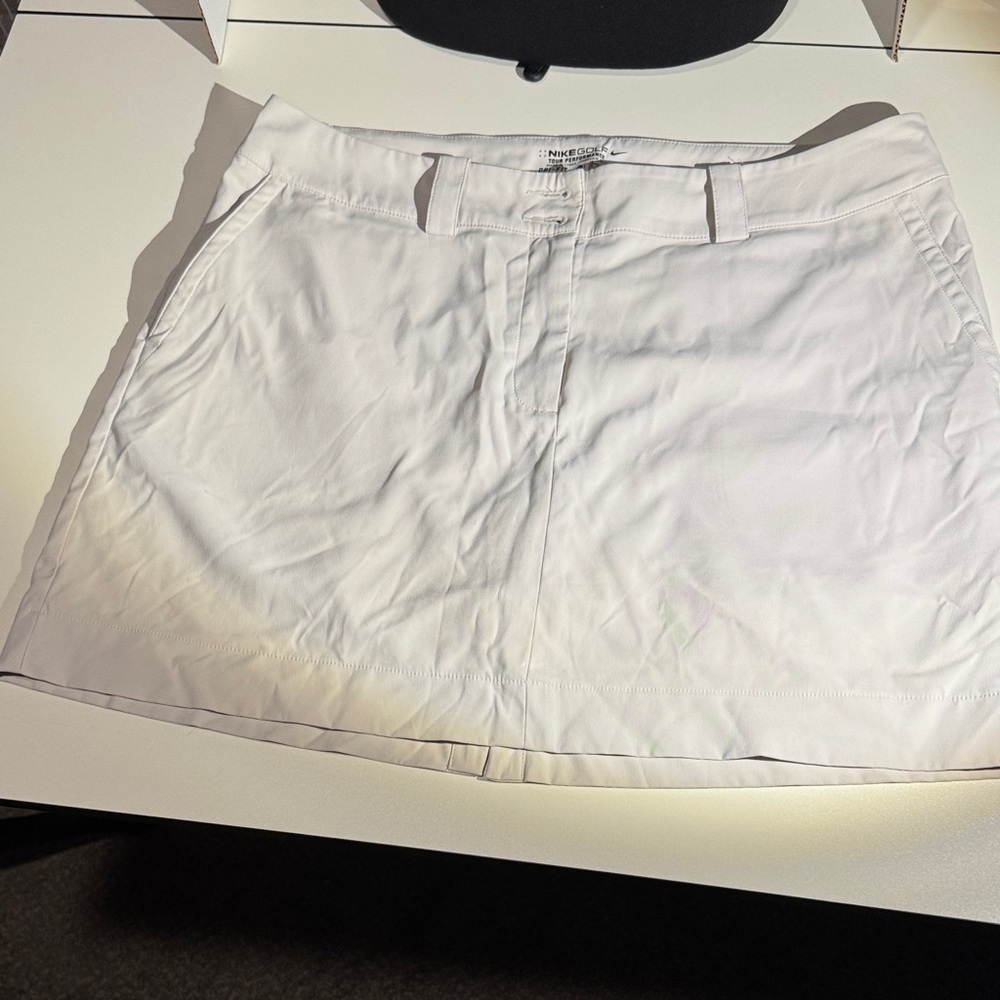 Sand Nike Golf Skort